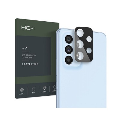 Protectie Camera Hofi Pro+, Aluminium,  Pentru Samsung Galaxy A53, Negru